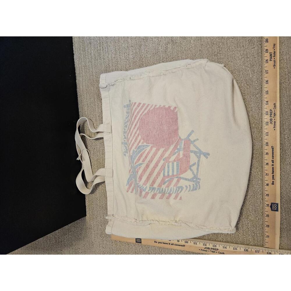 Large Vintage Jazzercise Canvas Tote Bag - Picture 6 of 7